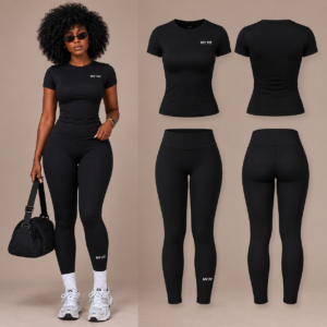 Ensemble Sport T-Shirt & Legging