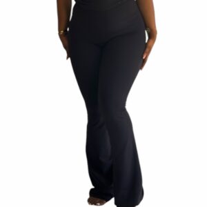 Pantalon de Sport Bas Large Femme