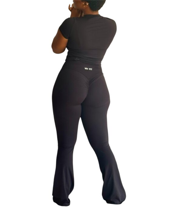 Pantalon de Sport Bas Large Femme – Image 2