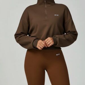 Ensemble Sportswear Marron MY FIT