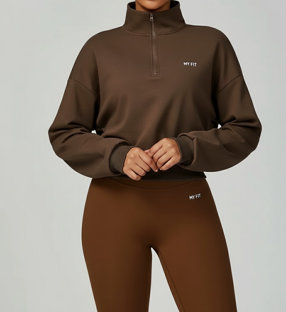 Ensemble Sportswear Marron MY FIT