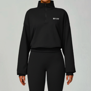 Sweat Col Zippé Sportswear MY FIT