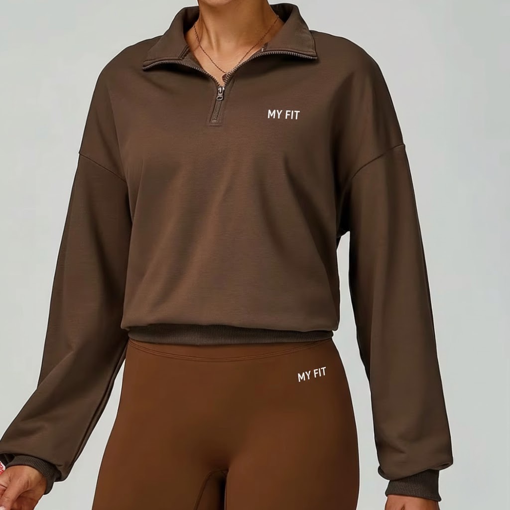 Ensemble Sportswear Marron MY FIT – Image 2