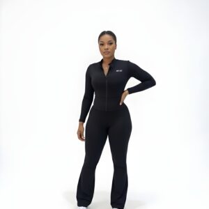 Ensemble Jacket & Pantalon Evasé MY FIT