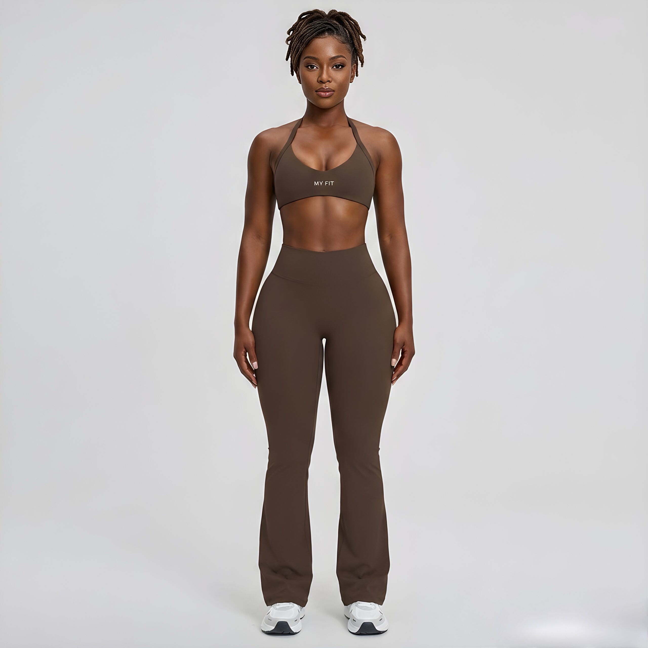 Ensemble de Sport Femme taille haute MY FIT – Image 2