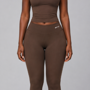 Ensemble Sport Femme Top & Legging Capri MY FIT